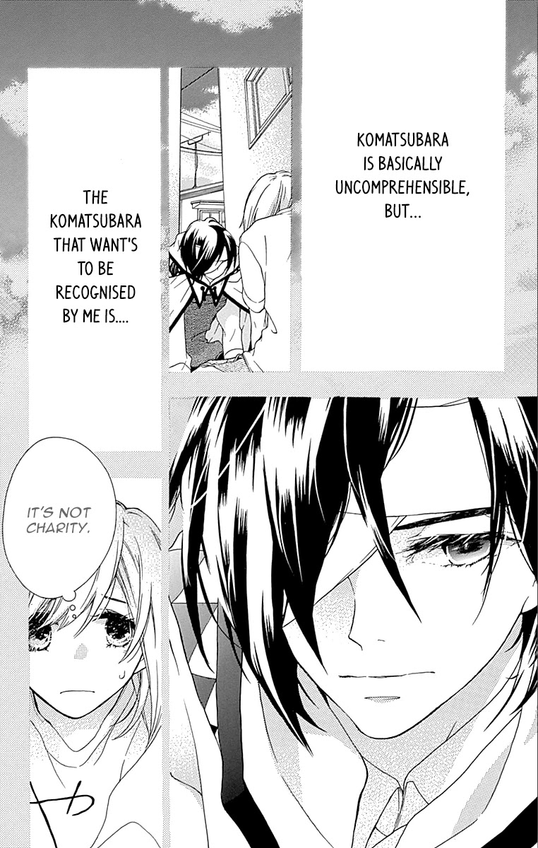 Komatsubara ga Koibito ni Naritasou ni Kochira o Miteiru! Chapter 5 page 23 - Chapter 5