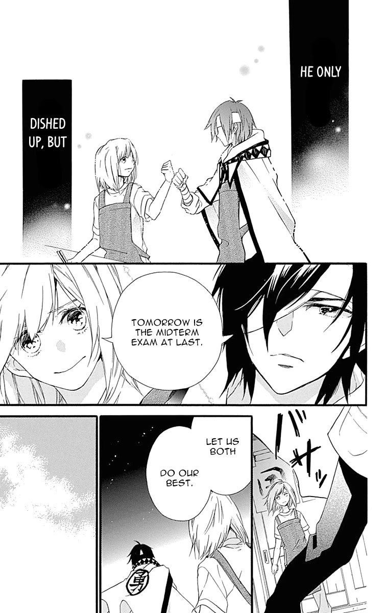 Komatsubara ga Koibito ni Naritasou ni Kochira o Miteiru! Chapter 5 page 28 - Chapter 5