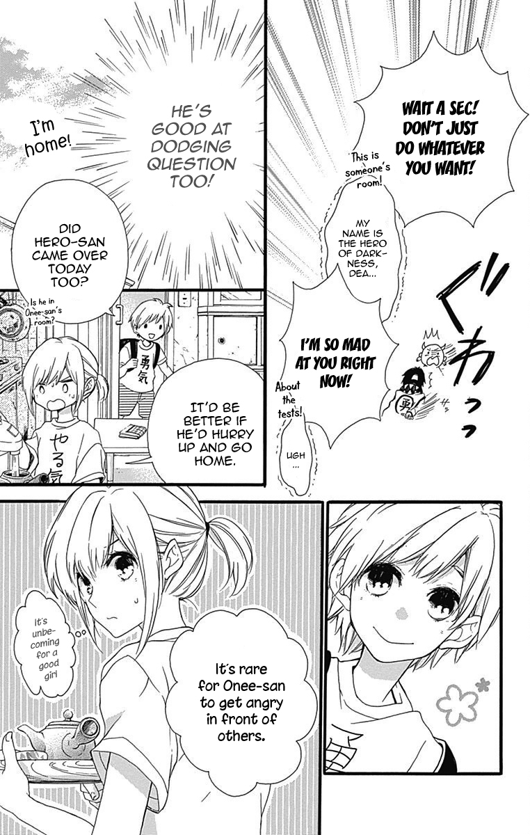Komatsubara ga Koibito ni Naritasou ni Kochira o Miteiru! Chapter 6 page 13 - Chapter 6