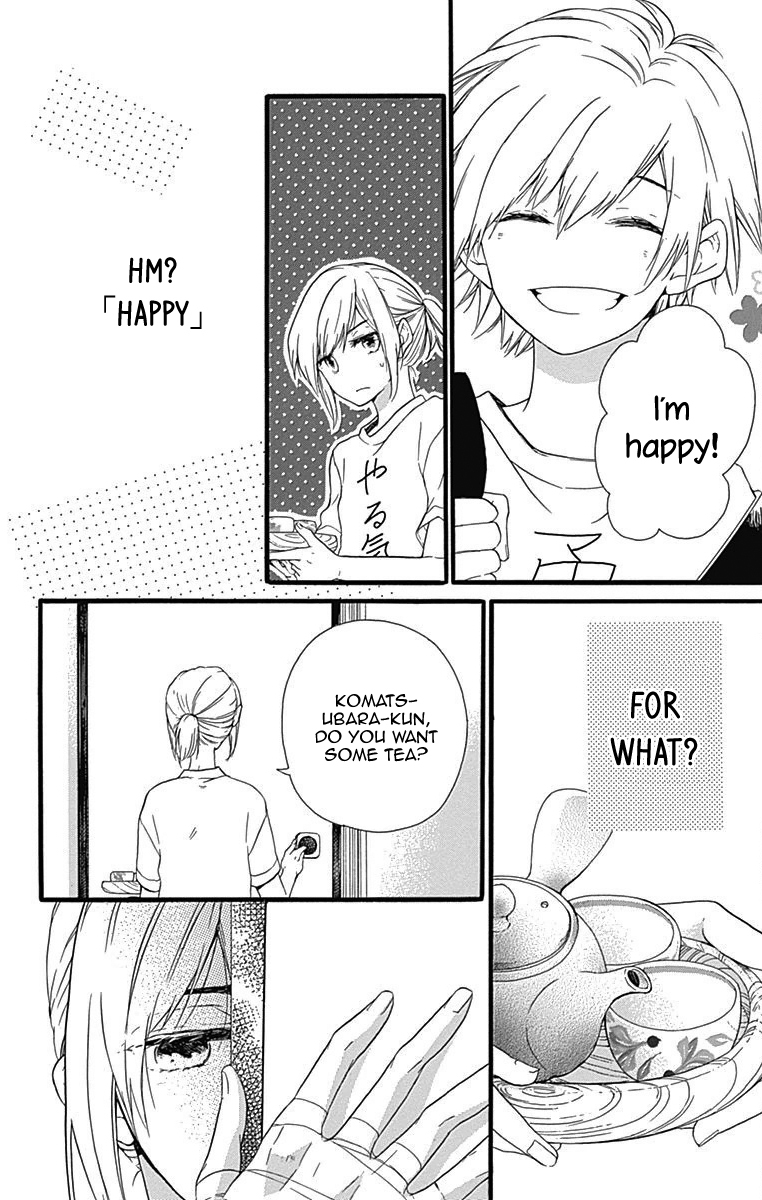Komatsubara ga Koibito ni Naritasou ni Kochira o Miteiru! Chapter 6 page 14 - Chapter 6