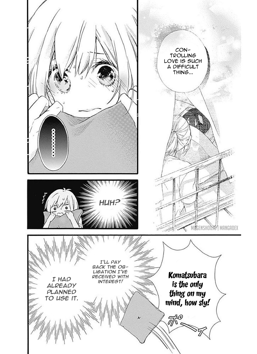 Komatsubara ga Koibito ni Naritasou ni Kochira o Miteiru! Chapter 7 page 10 - Chapter 7
