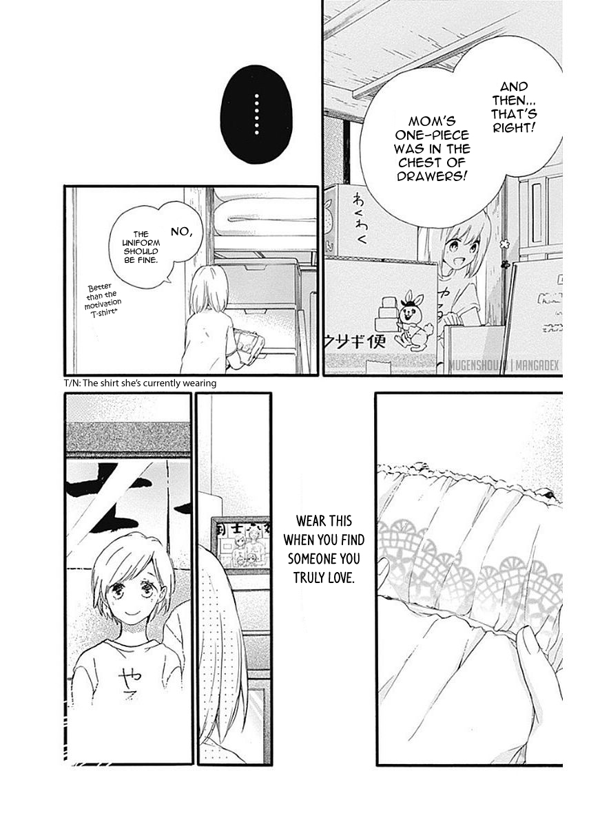 Komatsubara ga Koibito ni Naritasou ni Kochira o Miteiru! Chapter 7 page 12 - Chapter 7