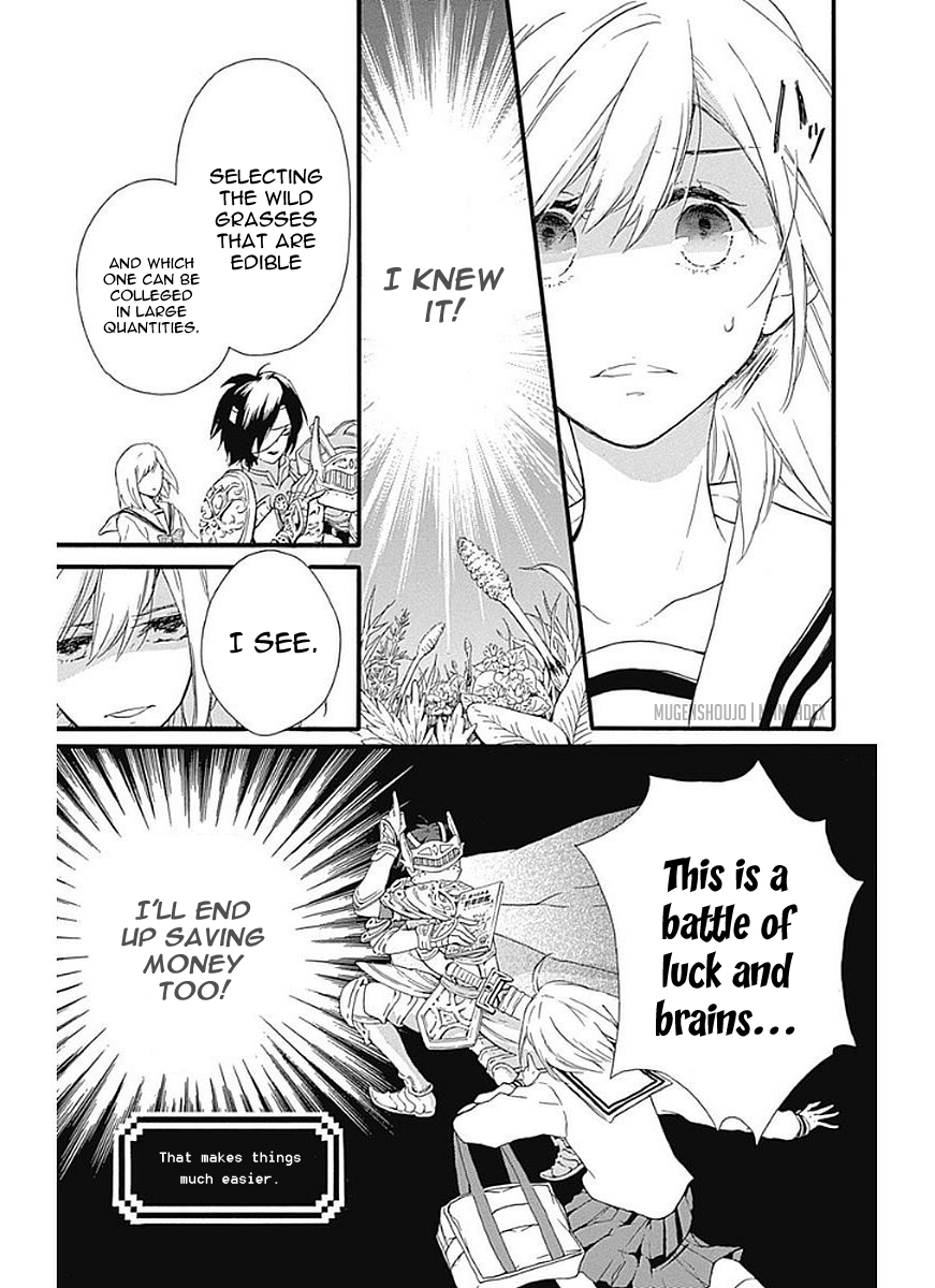 Komatsubara ga Koibito ni Naritasou ni Kochira o Miteiru! Chapter 7 page 19 - Chapter 7