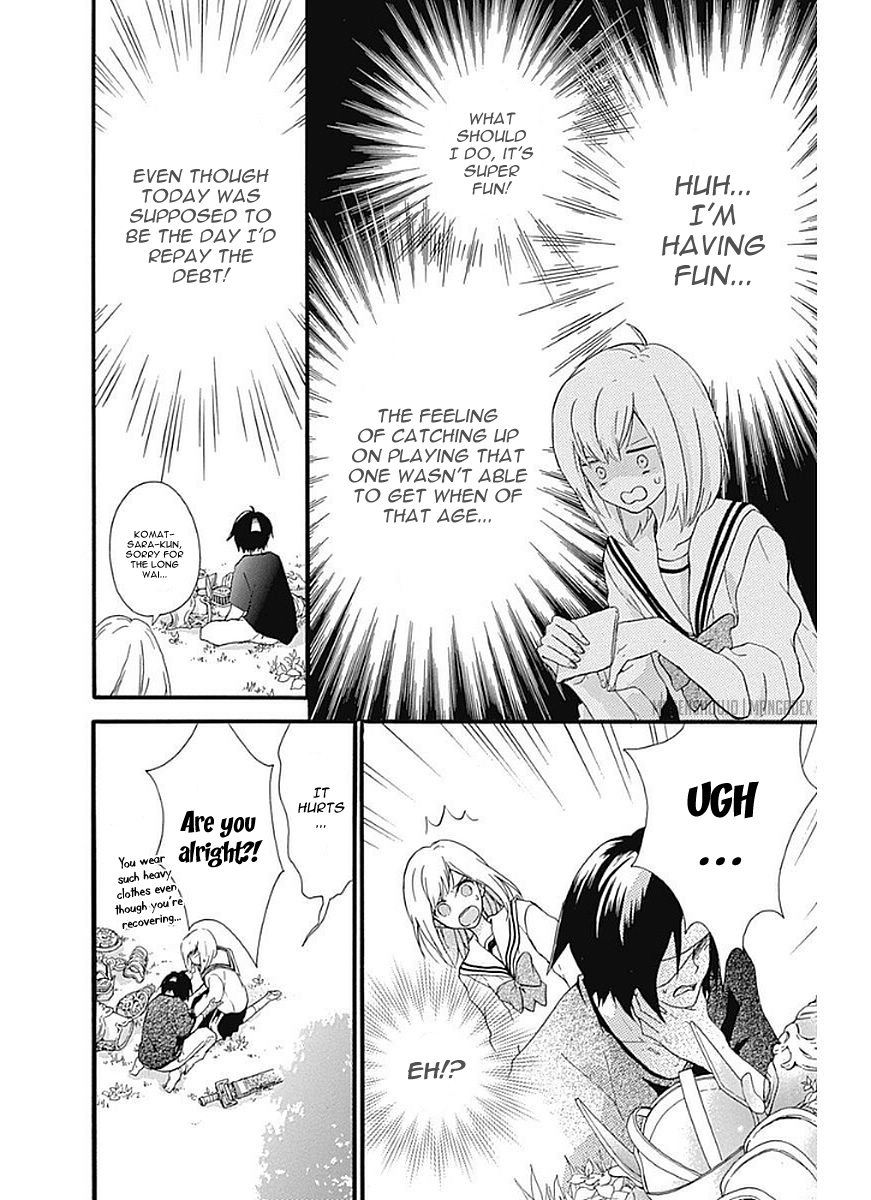 Komatsubara ga Koibito ni Naritasou ni Kochira o Miteiru! Chapter 7 page 22 - Chapter 7