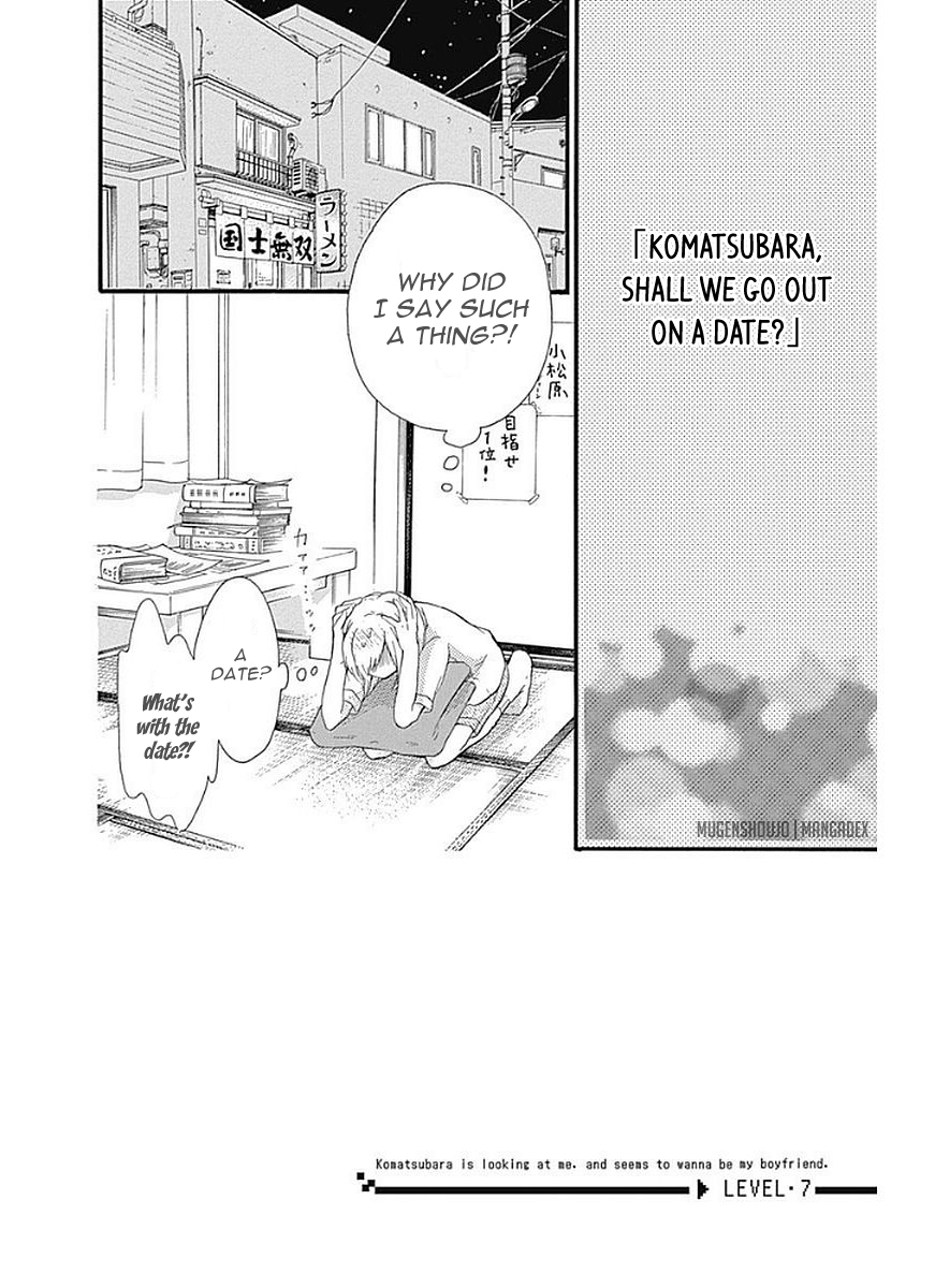 Komatsubara ga Koibito ni Naritasou ni Kochira o Miteiru! Chapter 7 page 8 - Chapter 7