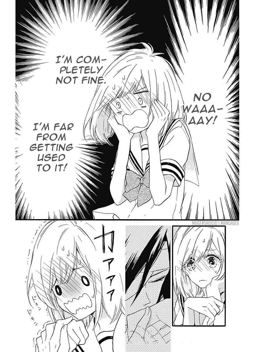 Komatsubara ga Koibito ni Naritasou ni Kochira o Miteiru! Chapter 8 page 16 - Chapter 8