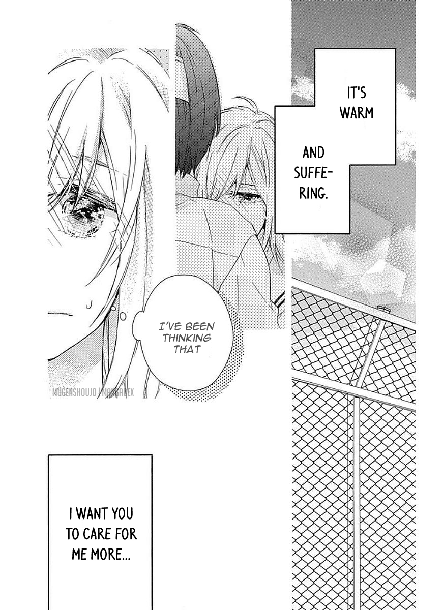 Komatsubara ga Koibito ni Naritasou ni Kochira o Miteiru! Chapter 8 page 20 - Chapter 8