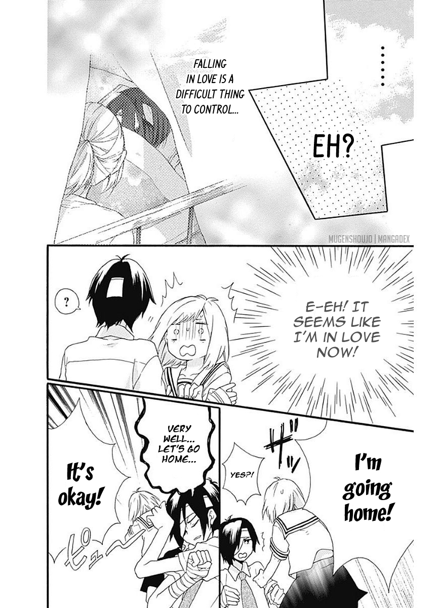 Komatsubara ga Koibito ni Naritasou ni Kochira o Miteiru! Chapter 8 page 22 - Chapter 8