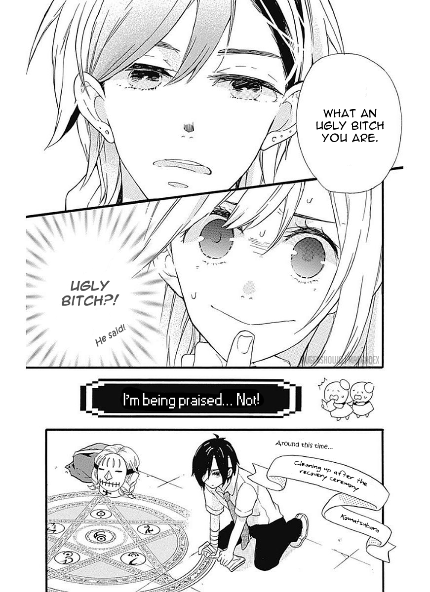 Komatsubara ga Koibito ni Naritasou ni Kochira o Miteiru! Chapter 8 page 28 - Chapter 8