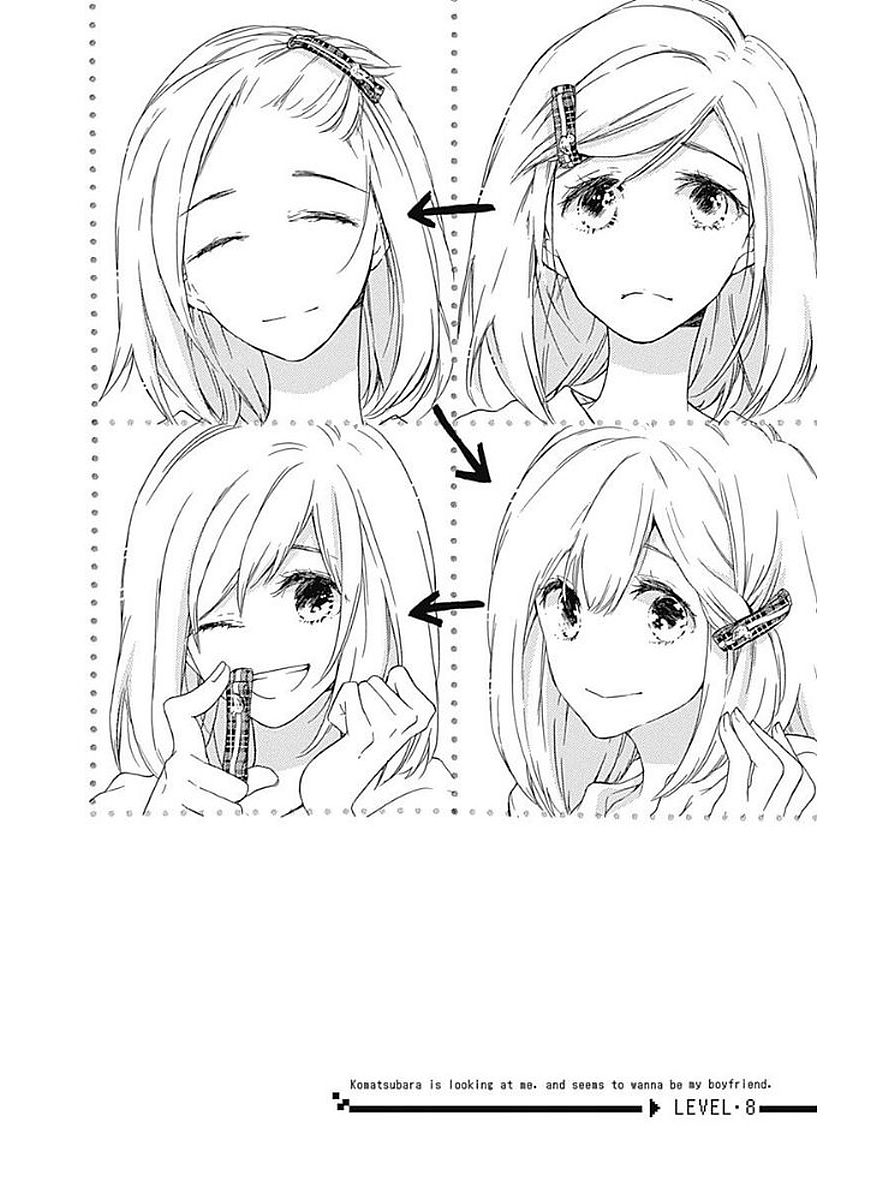 Komatsubara ga Koibito ni Naritasou ni Kochira o Miteiru! Chapter 8 page 4 - Chapter 8