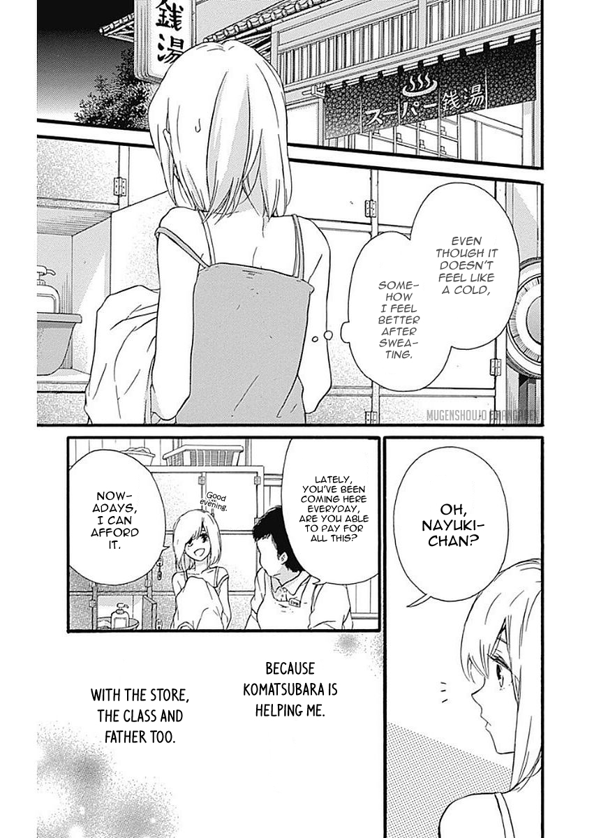 Komatsubara ga Koibito ni Naritasou ni Kochira o Miteiru! Chapter 8 page 7 - Chapter 8