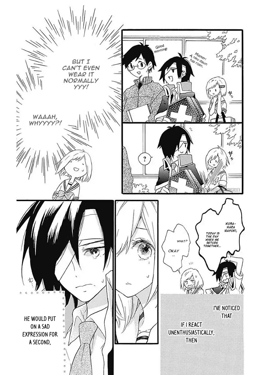 Komatsubara ga Koibito ni Naritasou ni Kochira o Miteiru! Chapter 9 page 10 - Chapter 9