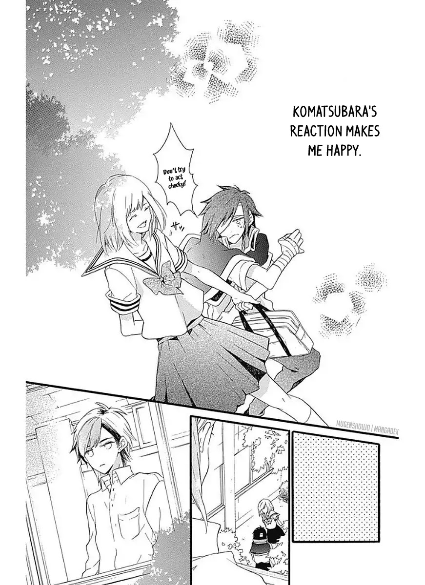 Komatsubara ga Koibito ni Naritasou ni Kochira o Miteiru! Chapter 9 page 12 - Chapter 9