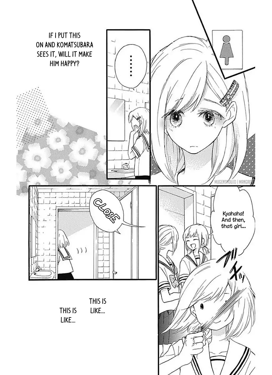 Komatsubara ga Koibito ni Naritasou ni Kochira o Miteiru! Chapter 9 page 13 - Chapter 9