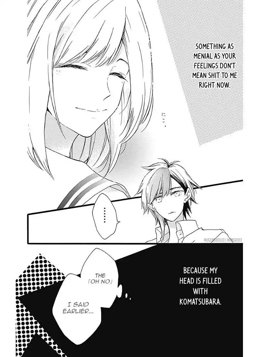 Komatsubara ga Koibito ni Naritasou ni Kochira o Miteiru! Chapter 9 page 15 - Chapter 9