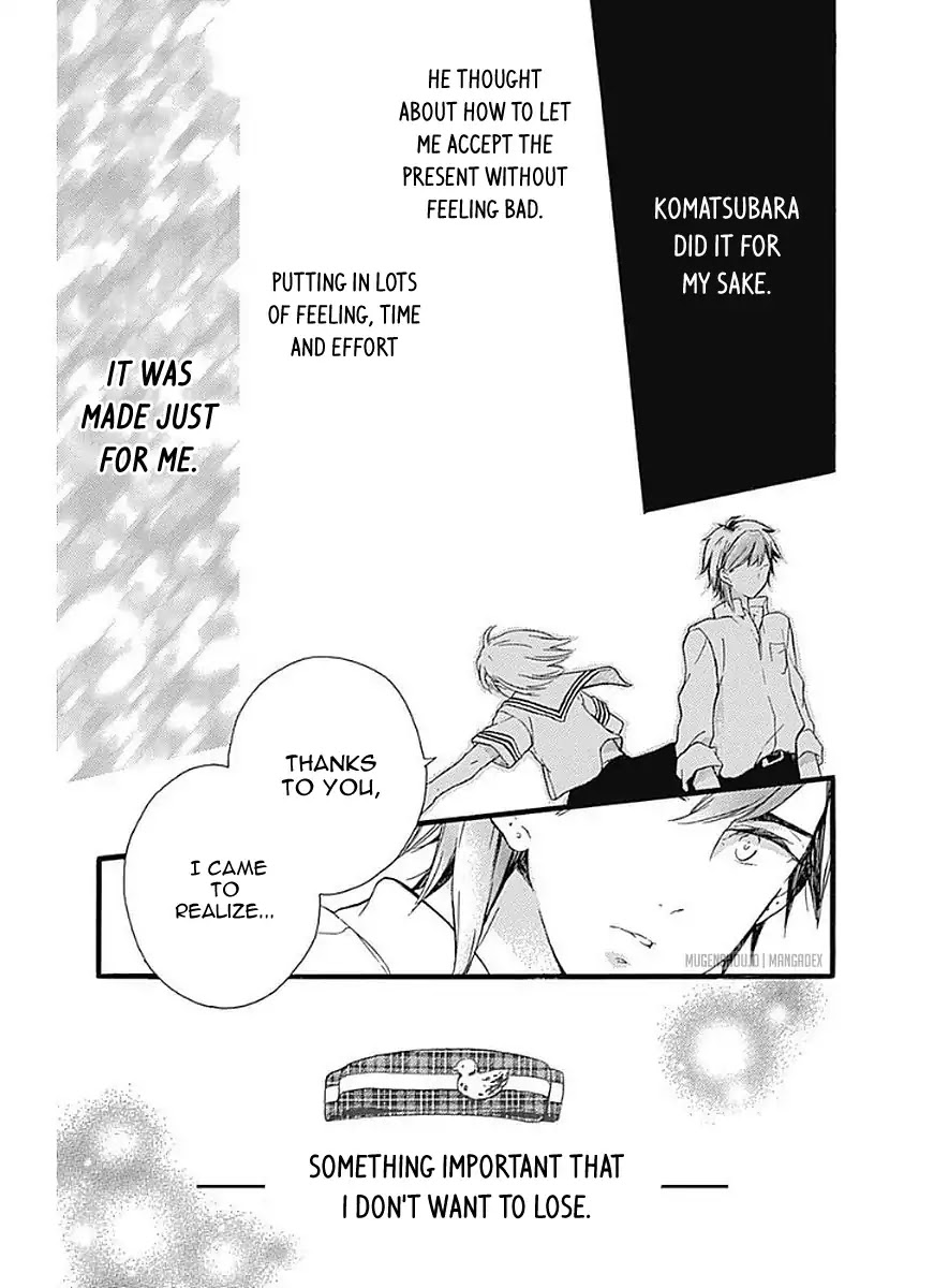 Komatsubara ga Koibito ni Naritasou ni Kochira o Miteiru! Chapter 9 page 16 - Chapter 9