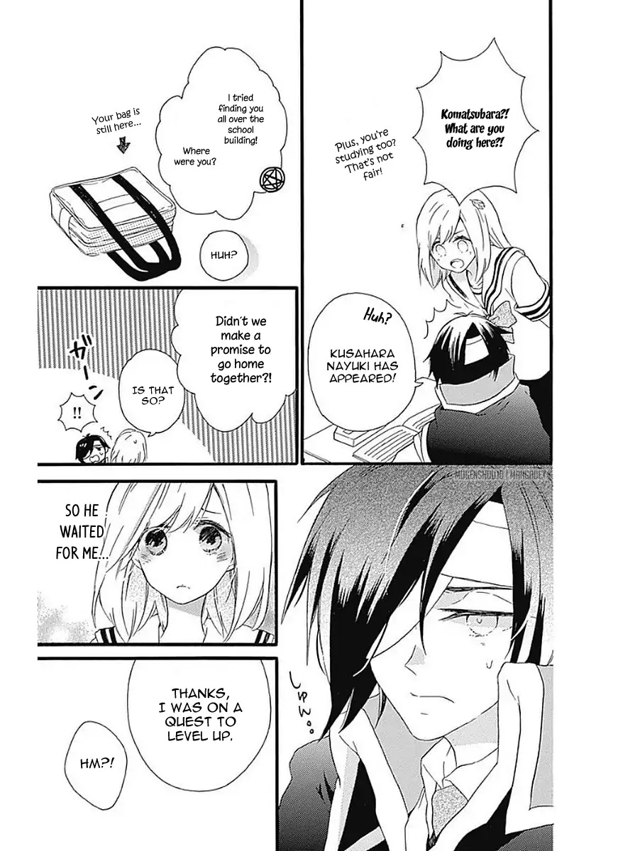 Komatsubara ga Koibito ni Naritasou ni Kochira o Miteiru! Chapter 9 page 20 - Chapter 9
