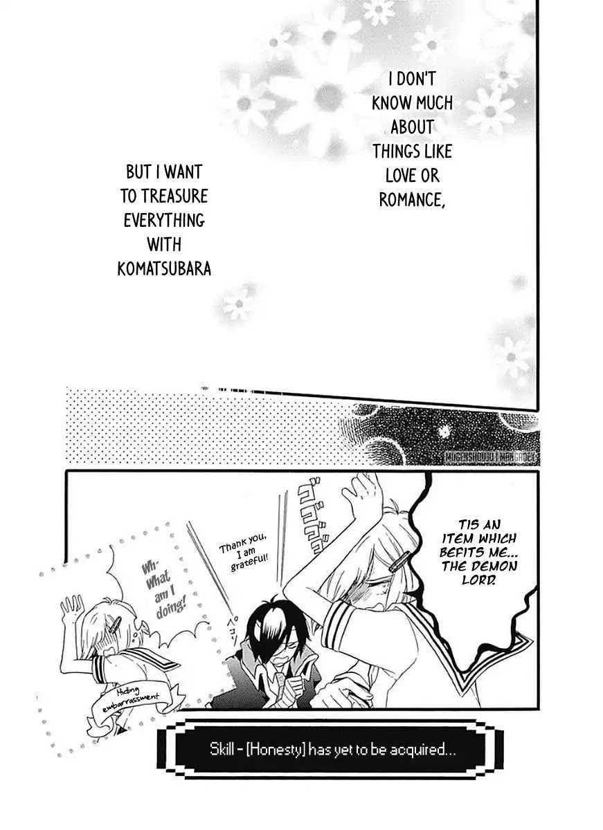 Komatsubara ga Koibito ni Naritasou ni Kochira o Miteiru! Chapter 9 page 21 - Chapter 9