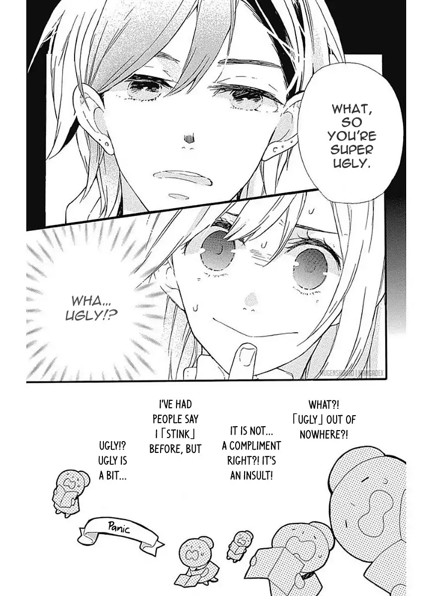 Komatsubara ga Koibito ni Naritasou ni Kochira o Miteiru! Chapter 9 page 5 - Chapter 9