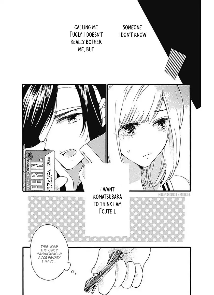 Komatsubara ga Koibito ni Naritasou ni Kochira o Miteiru! Chapter 9 page 9 - Chapter 9