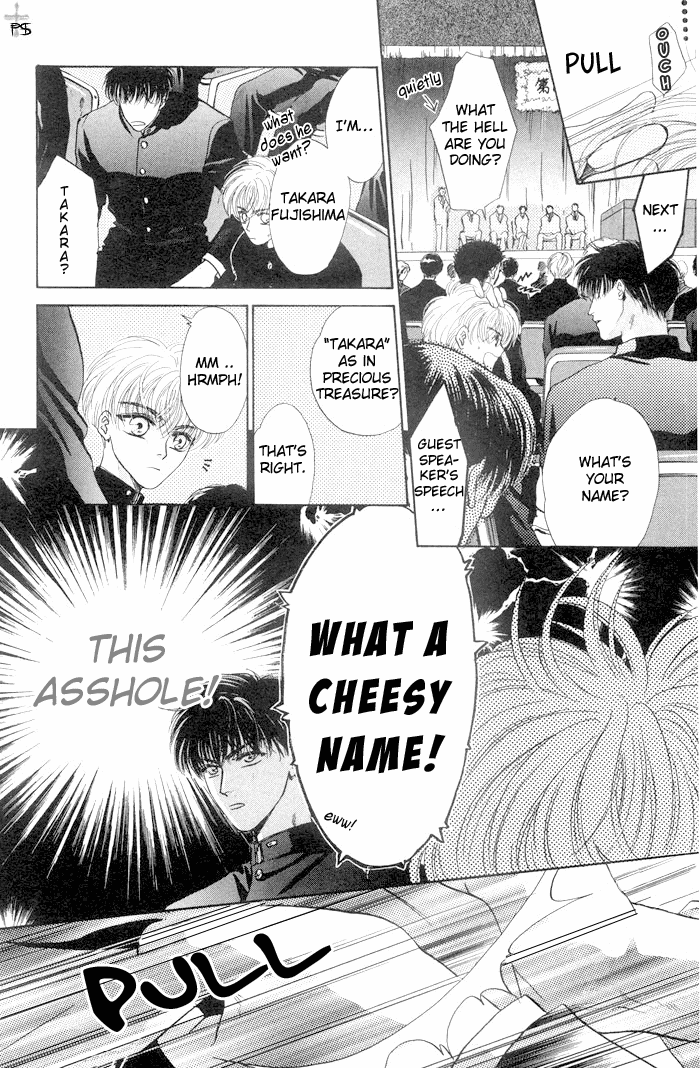 Komatta Toki ni wa Hoshi ni Kike! Chapter 1 page 10 - Chapter 1