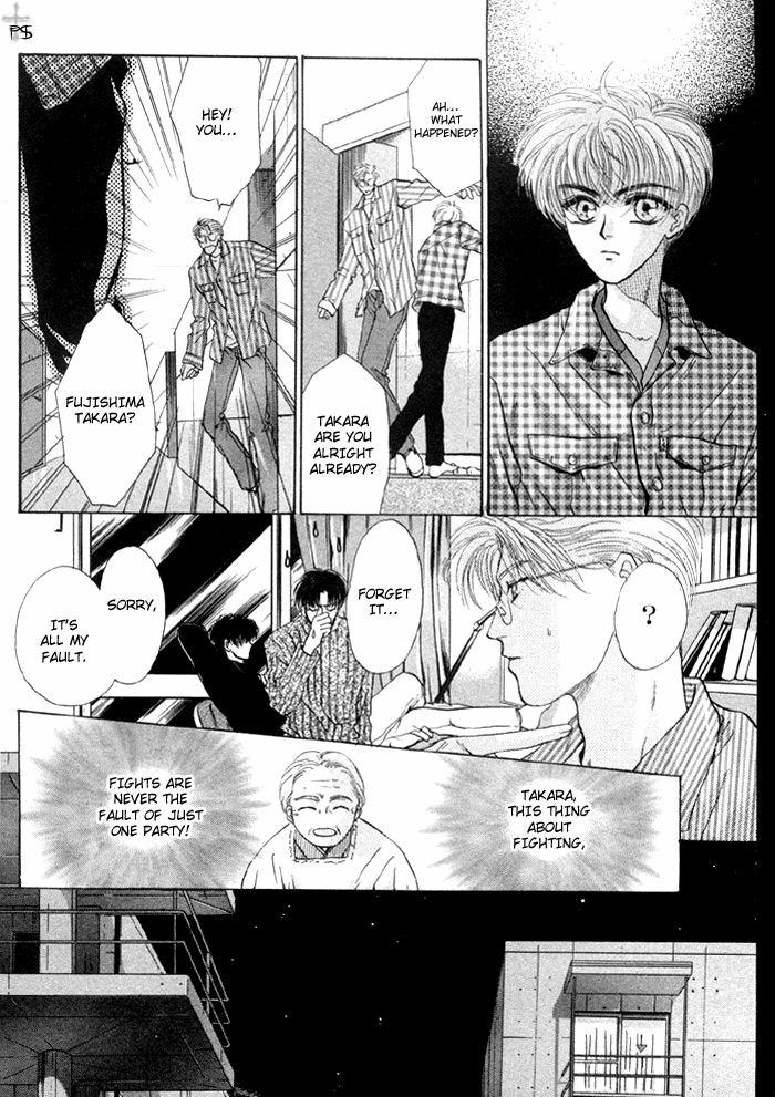 Komatta Toki ni wa Hoshi ni Kike! Chapter 1 page 36 - Chapter 1