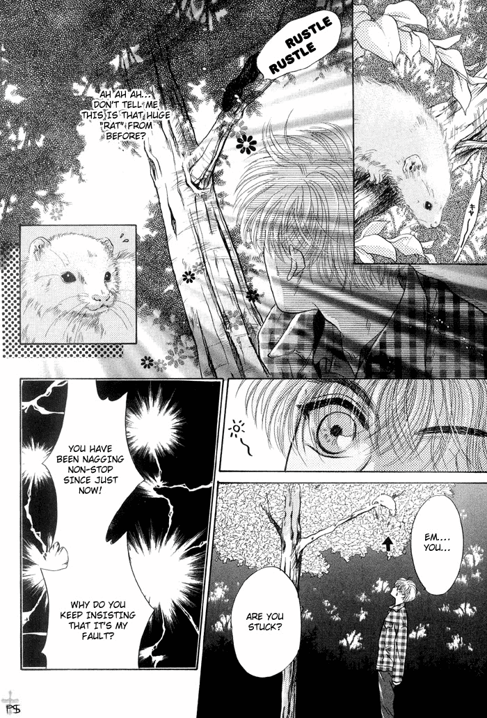 Komatta Toki ni wa Hoshi ni Kike! Chapter 1 page 38 - Chapter 1