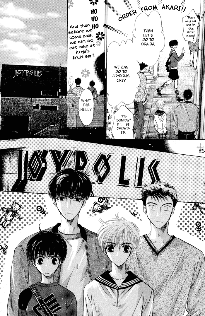 Komatta Toki ni wa Hoshi ni Kike! Chapter 10 page 10 - Chapter 10