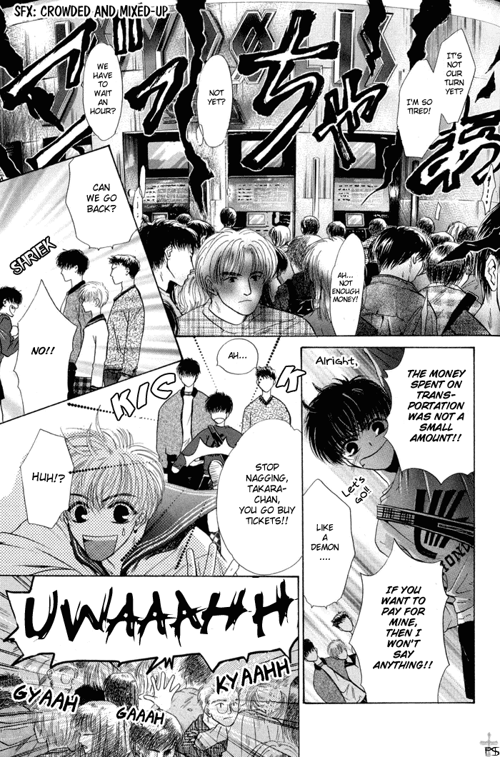 Komatta Toki ni wa Hoshi ni Kike! Chapter 10 page 11 - Chapter 10