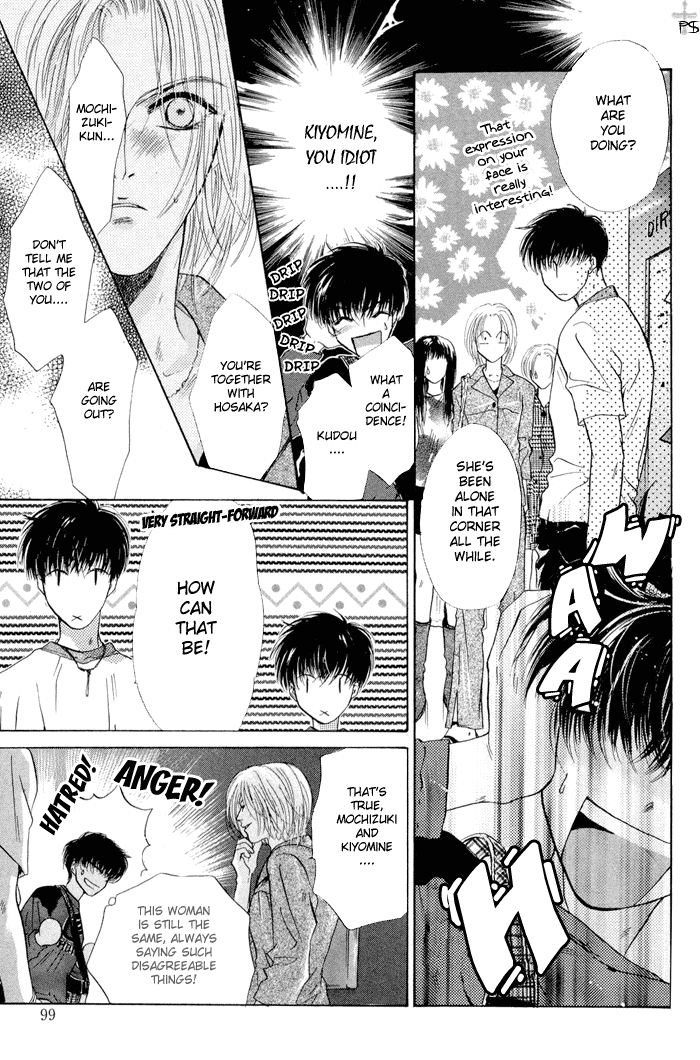 Komatta Toki ni wa Hoshi ni Kike! Chapter 10 page 21 - Chapter 10