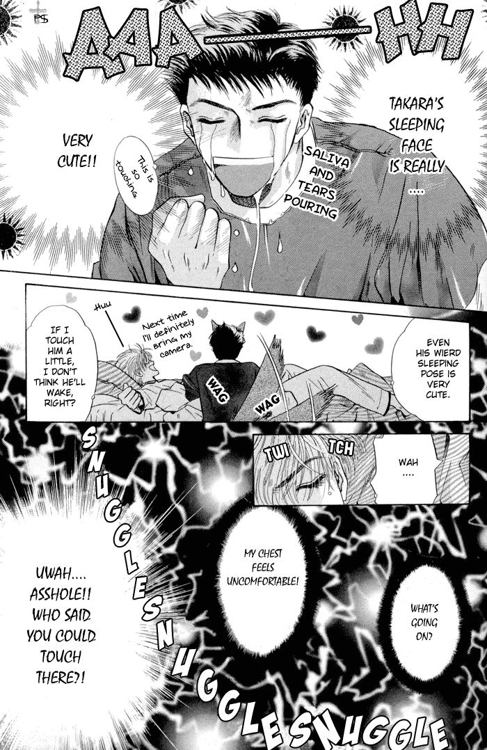 Komatta Toki ni wa Hoshi ni Kike! Chapter 10 page 3 - Chapter 10