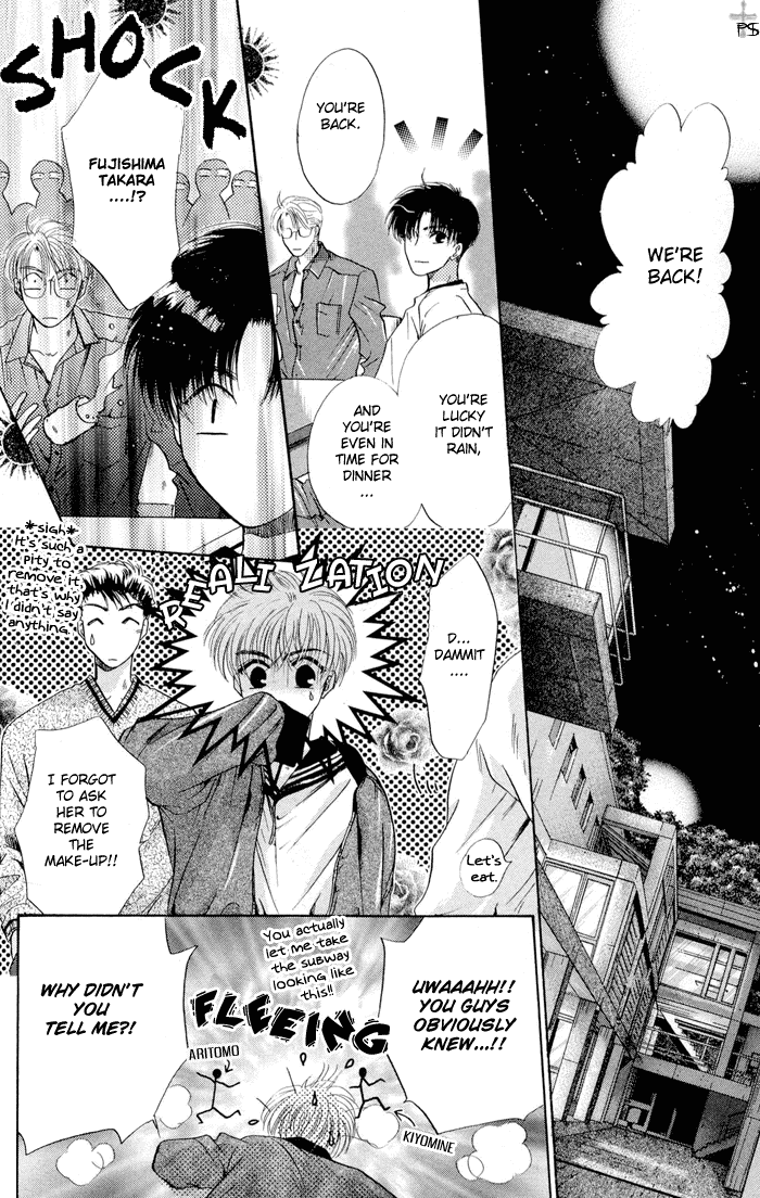 Komatta Toki ni wa Hoshi ni Kike! Chapter 10 page 36 - Chapter 10