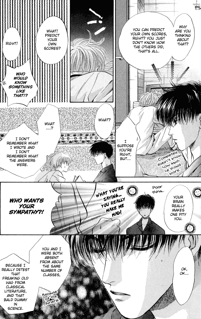 Komatta Toki ni wa Hoshi ni Kike! Chapter 10 page 38 - Chapter 10