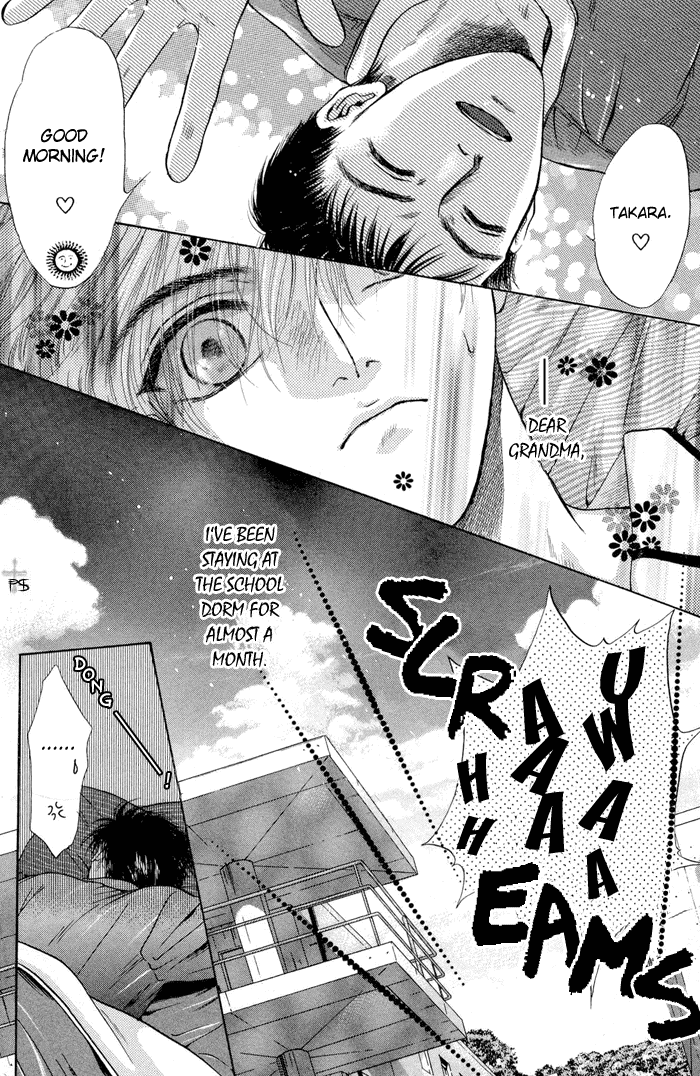 Komatta Toki ni wa Hoshi ni Kike! Chapter 10 page 4 - Chapter 10