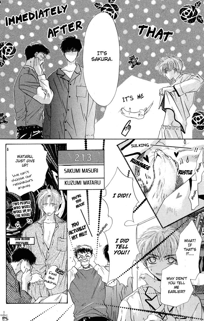 Komatta Toki ni wa Hoshi ni Kike! Chapter 10 page 6 - Chapter 10