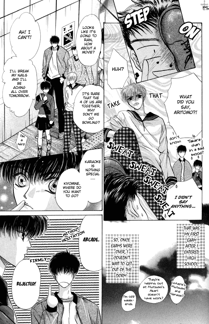 Komatta Toki ni wa Hoshi ni Kike! Chapter 10 page 9 - Chapter 10