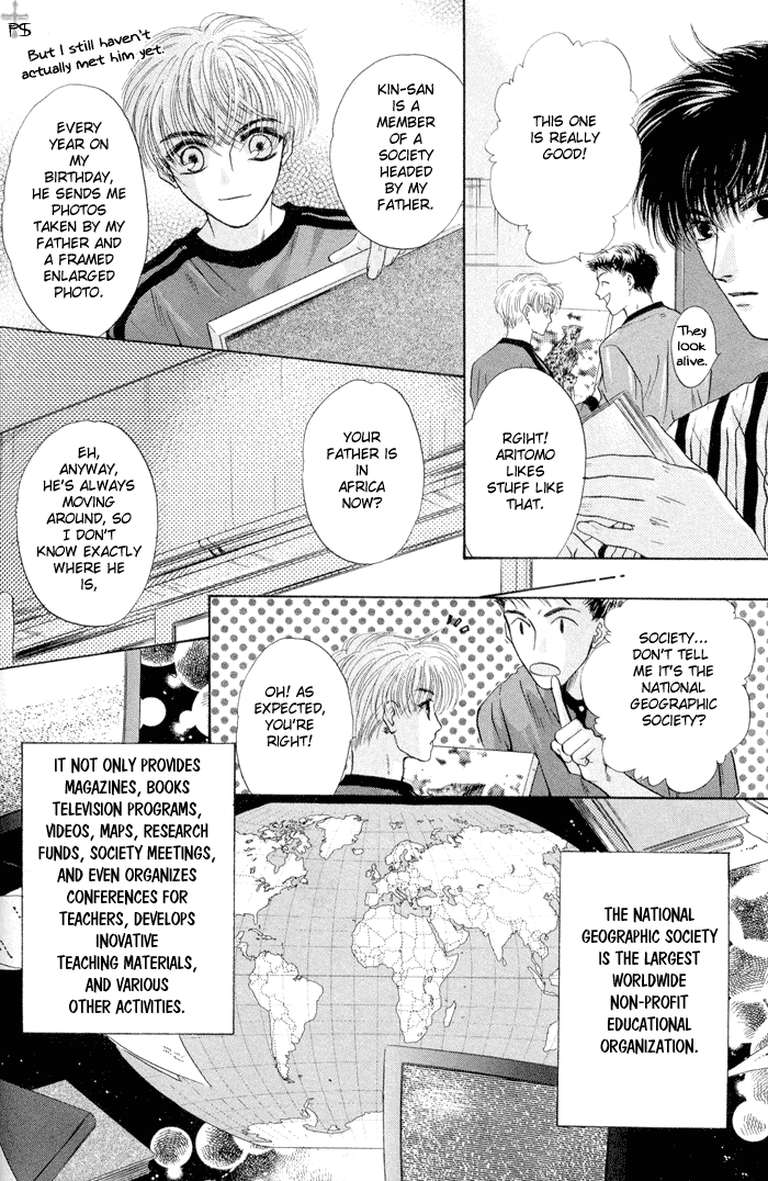 Komatta Toki ni wa Hoshi ni Kike! Chapter 11 page 10 - Chapter 11