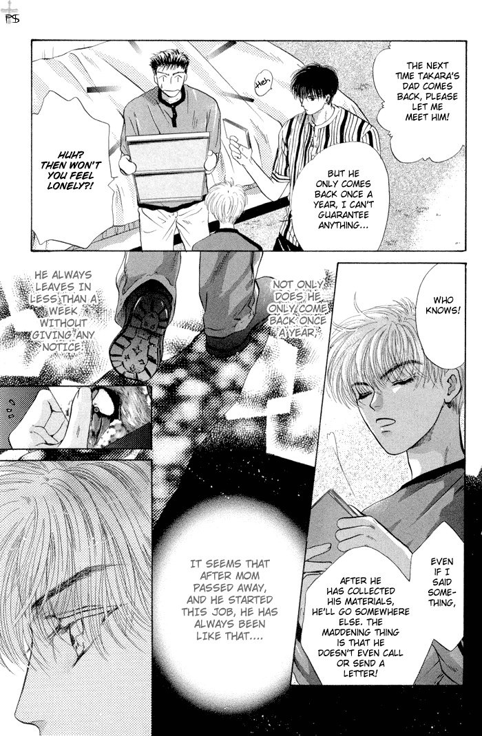 Komatta Toki ni wa Hoshi ni Kike! Chapter 11 page 11 - Chapter 11