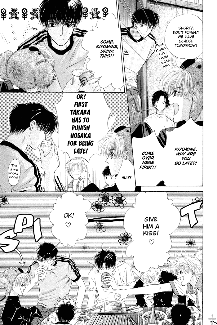 Komatta Toki ni wa Hoshi ni Kike! Chapter 11 page 21 - Chapter 11