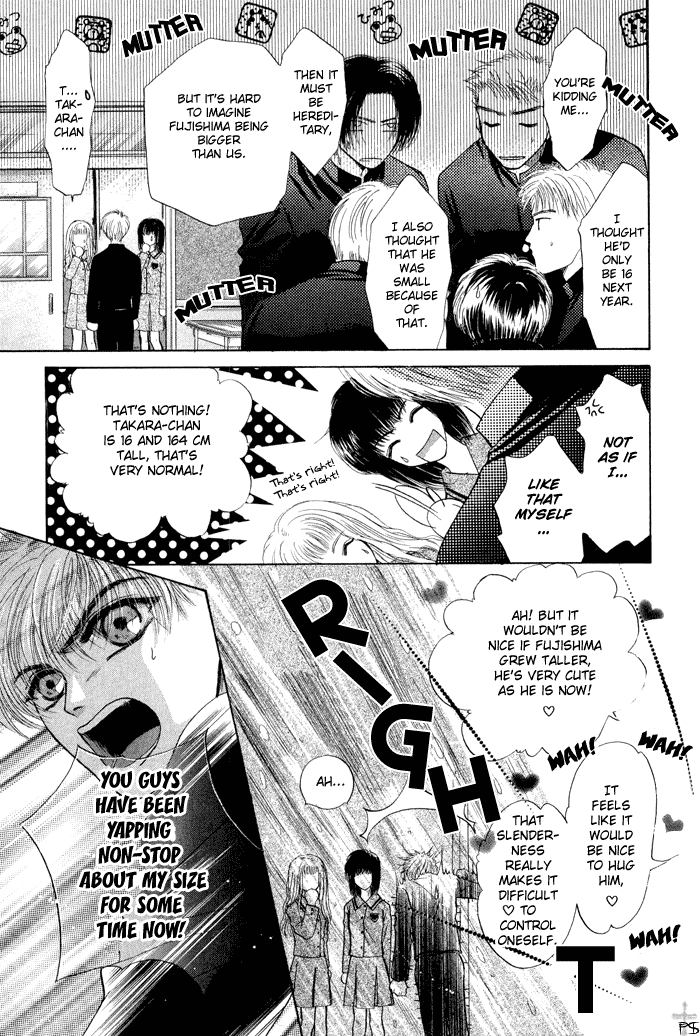 Komatta Toki ni wa Hoshi ni Kike! Chapter 11 page 3 - Chapter 11