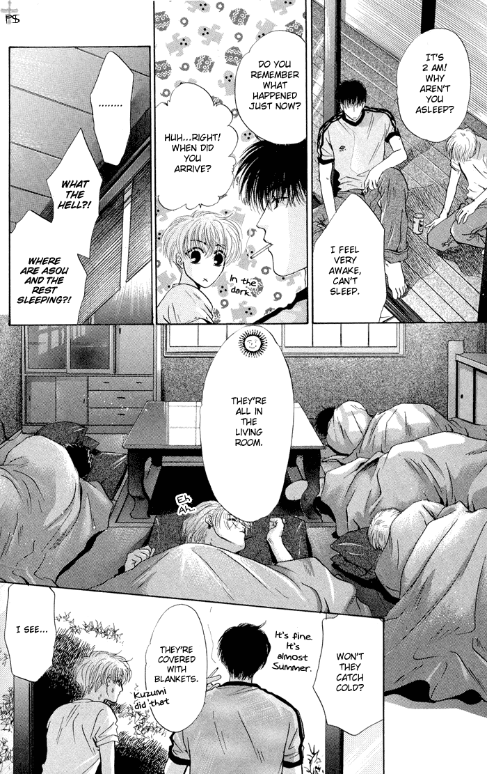 Komatta Toki ni wa Hoshi ni Kike! Chapter 11 page 30 - Chapter 11