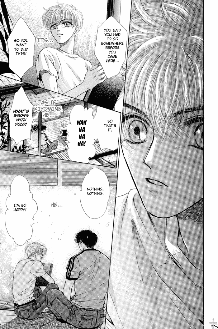 Komatta Toki ni wa Hoshi ni Kike! Chapter 11 page 35 - Chapter 11