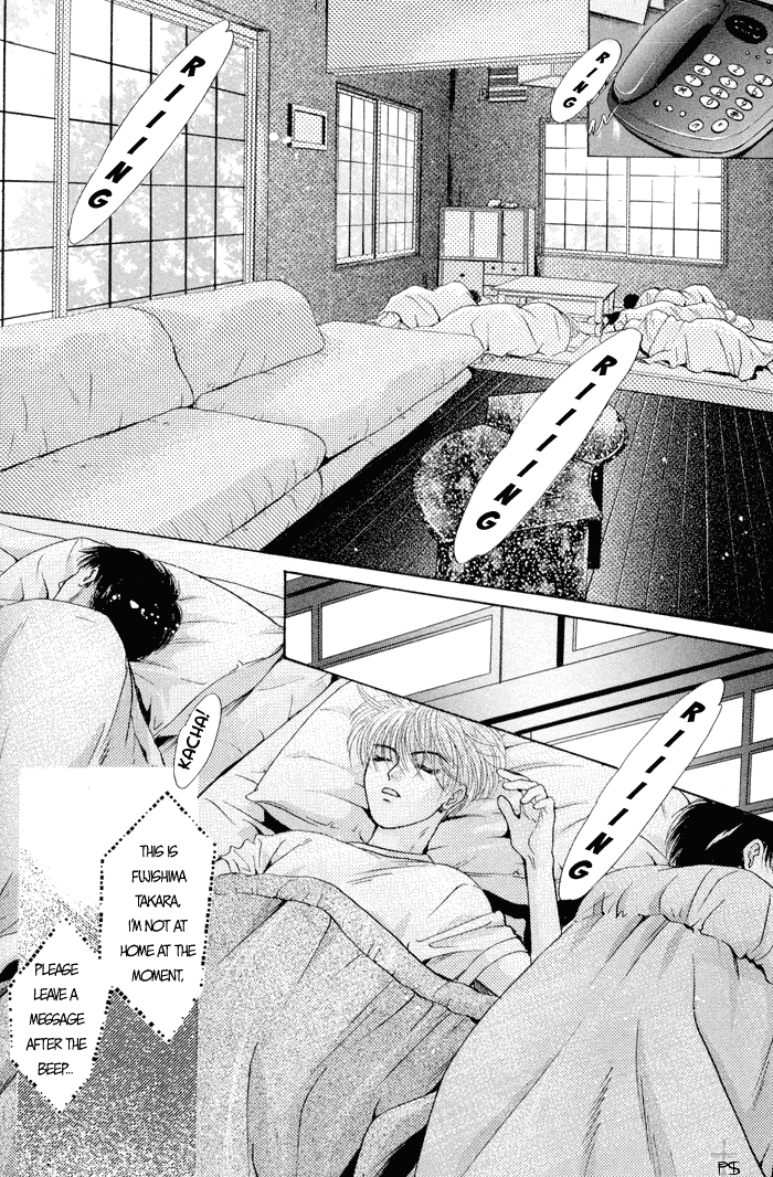 Komatta Toki ni wa Hoshi ni Kike! Chapter 11 page 36 - Chapter 11