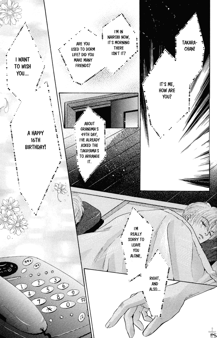 Komatta Toki ni wa Hoshi ni Kike! Chapter 11 page 37 - Chapter 11