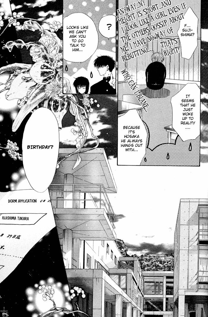 Komatta Toki ni wa Hoshi ni Kike! Chapter 11 page 5 - Chapter 11