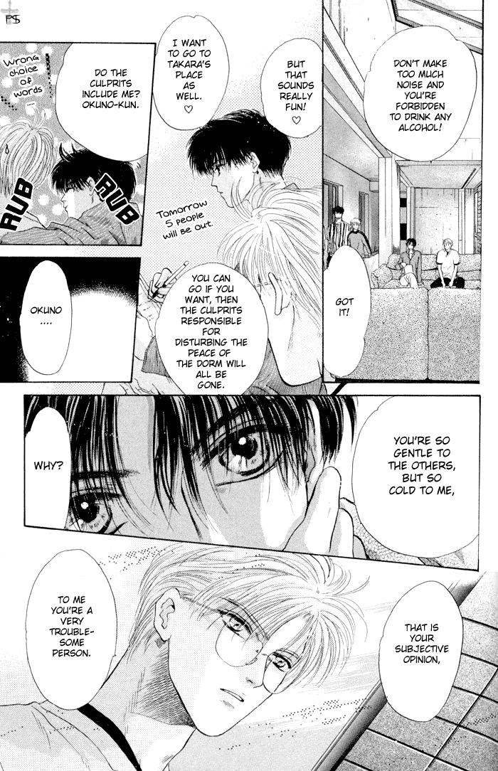 Komatta Toki ni wa Hoshi ni Kike! Chapter 11 page 7 - Chapter 11