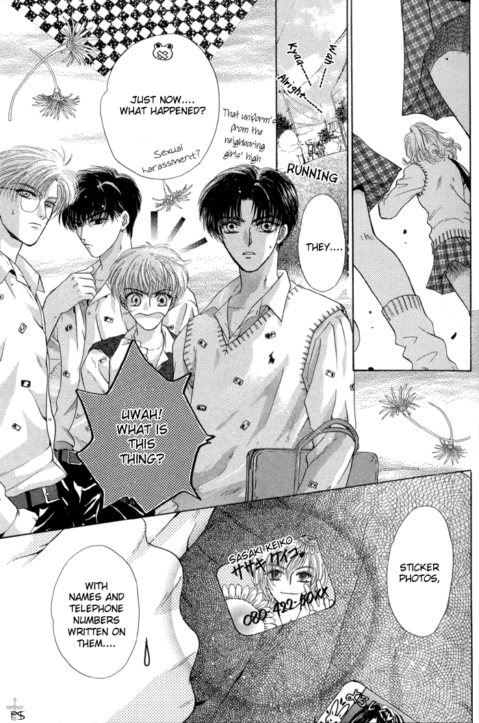 Komatta Toki ni wa Hoshi ni Kike! Chapter 12 page 13 - Chapter 12