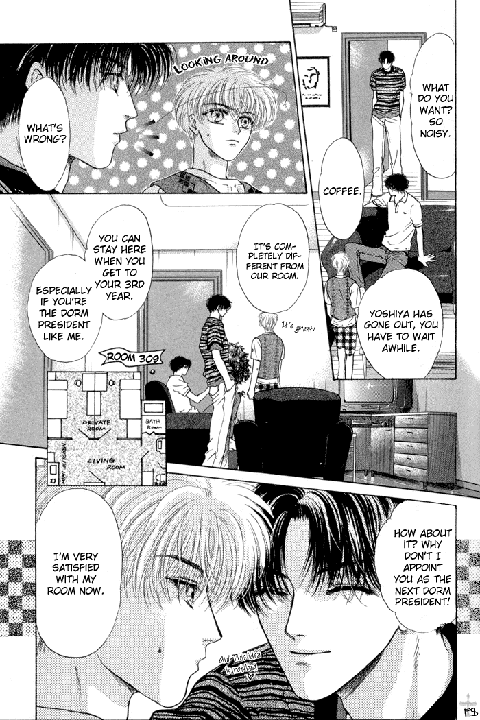 Komatta Toki ni wa Hoshi ni Kike! Chapter 12 page 19 - Chapter 12