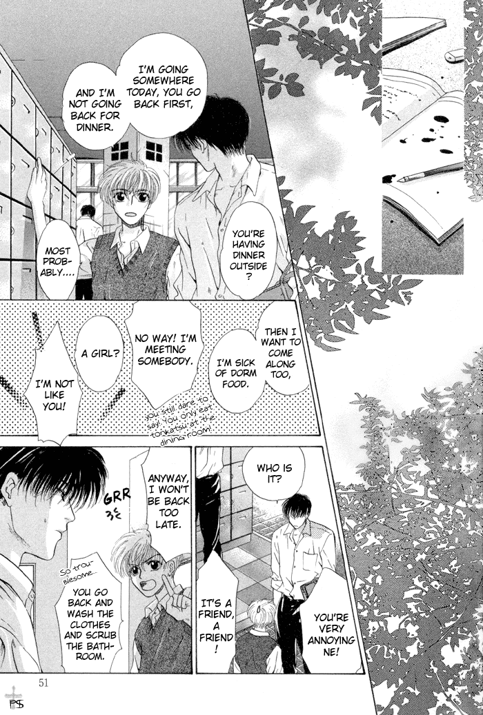 Komatta Toki ni wa Hoshi ni Kike! Chapter 12 page 51 - Chapter 12