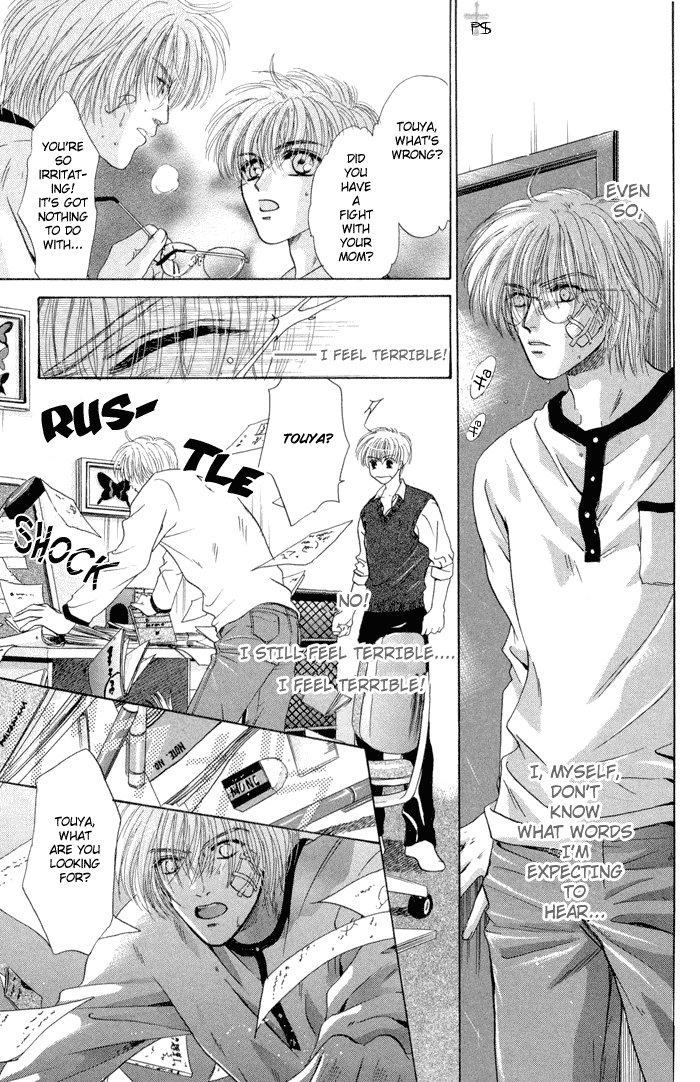 Komatta Toki ni wa Hoshi ni Kike! Chapter 13 page 35 - Chapter 13